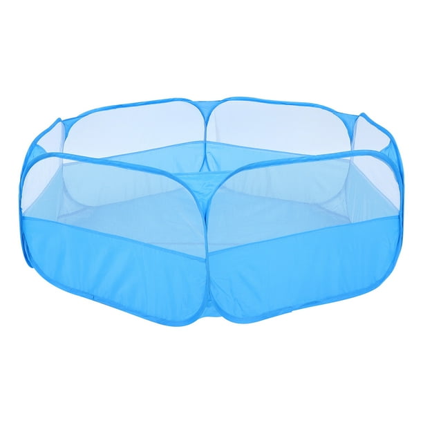 GOOHOCHY Corralito para animales pequeños, jaula para mascotas, valla para juegos, hámster, chinchilla, corral para exteriores