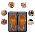thumbnail image 1 of Masajeador de pies de microcorriente de 1 pieza, fisioterapia de pies con puntos de acupuntura, almohadilla de masaje inteligente EMS para pies ER, 1 of 5
