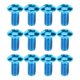 thumbnail image 2 of Paquete De 12 Tornillos T25 De Acero Resistente Con Diseño De Ranuras Para Drenaje De Agua, Piezas De Reparación Necesarias, 2 of 7