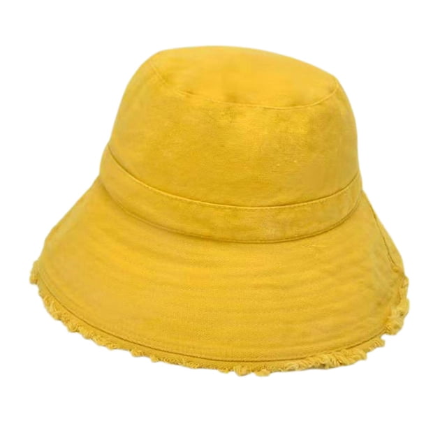 Sombrero de Pescador Zulema para Mujer Amarillo
