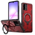 thumbnail image 1 of [Phonesmart] Samsung Galaxy A06 4G Ring Case, Shockproof Magsafe Compatible Kickstand Back Cover with Ring Stand, 1 of 5