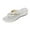 White, variant on VerPetridure Sandals for Women Dressy Summer Women's Ladies Fashion Casual Crystal Wedges Platforms Sandals Shoes Slippers