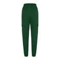 thumbnail image 3 of Yievot Cargo Sweatpants Women Wide Leg Hiking Baggy Athletic Joggers Pants with Pockets, 3 of 5