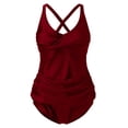 thumbnail image 5 of XIYON Womens Bikini Sets Women Tankini Swimsuits For Women Bathing Suits Two Piece Tankini Tops With Bikini Bottoms Swimwear 2026 Summer Beach Wear, 5 of 5