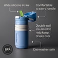 thumbnail image 3 of Botella de agua Tommee Tippee con aislamiento de 330 ml para niños de 1 a 3 años, 3 of 6