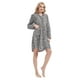 thumbnail image 1 of GLOBAL Camisón de Pijama para Mujer, Camisón de Manga Larga con Botones, Camisón de Novio, Camisetas de Dormir 100% Algodón, Estampado de Leopardo M, 1 of 6