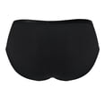 thumbnail image 3 of Pantaleta Hanes para Mujer, Corte Completo de Algodón Negro Talla GD, 3 of 4