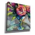 thumbnail image 2 of Epic Graffiti 'Summer Cocktail' by Jeanette Vertentes, Canvas Wall Art, 37"x37", 2 of 2