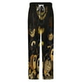 thumbnail image 4 of Bendy And The Ink Machine Mens Pajama Pants Microfleece Pajama Bottoms Sleepwear PJ Sleep & Lounge Pants, 4 of 7