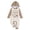 White, variant on Gubotare Thanksgiving Baby Boy Outfit Everyone Thankful for Me Romper Stripe Hoodie Jumpsuit Newborn Thanksgiving Outfit Boy (White, 0-3 Months)
