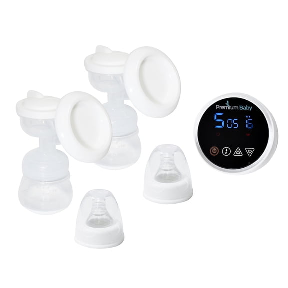Extractor de leche Premium Baby eléctrico doble