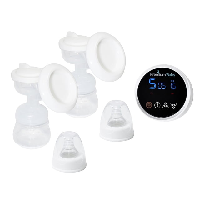 Extractor de leche Premium Baby eléctrico doble
