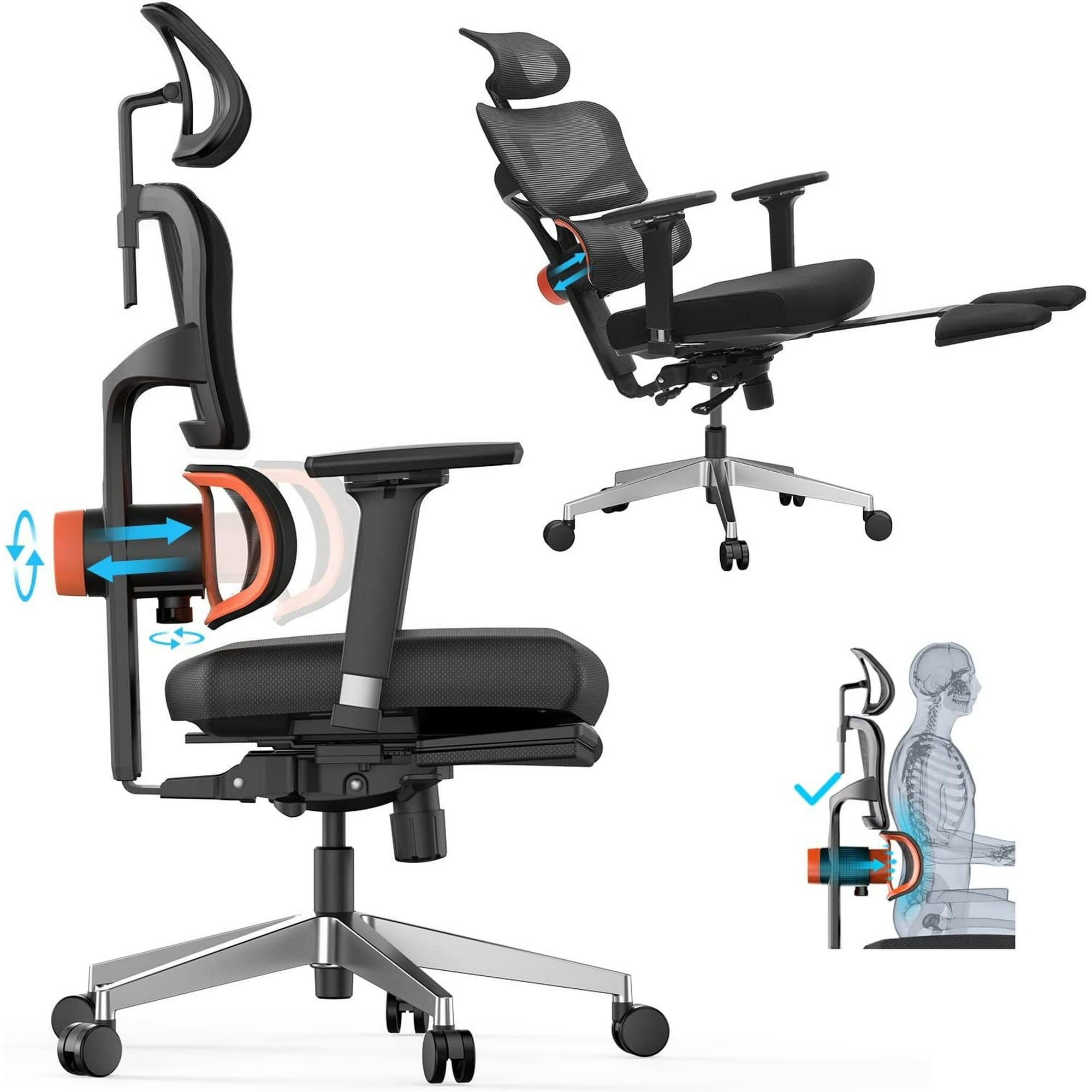 newtral ergonomic office chair with product