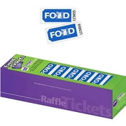 The Big Event Food Ticket, Single Part
