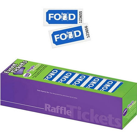 The Big Event Food Ticket, Single Part