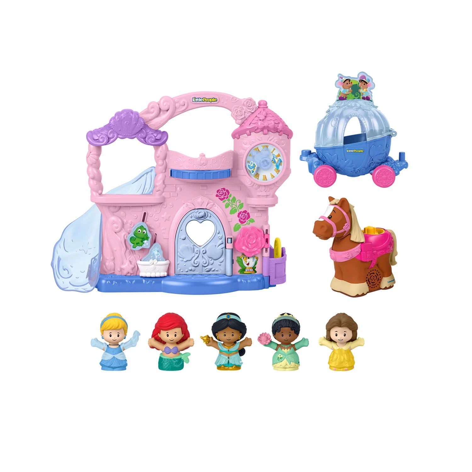 Fisher-Price Little People Disney Princess Celebration Castle