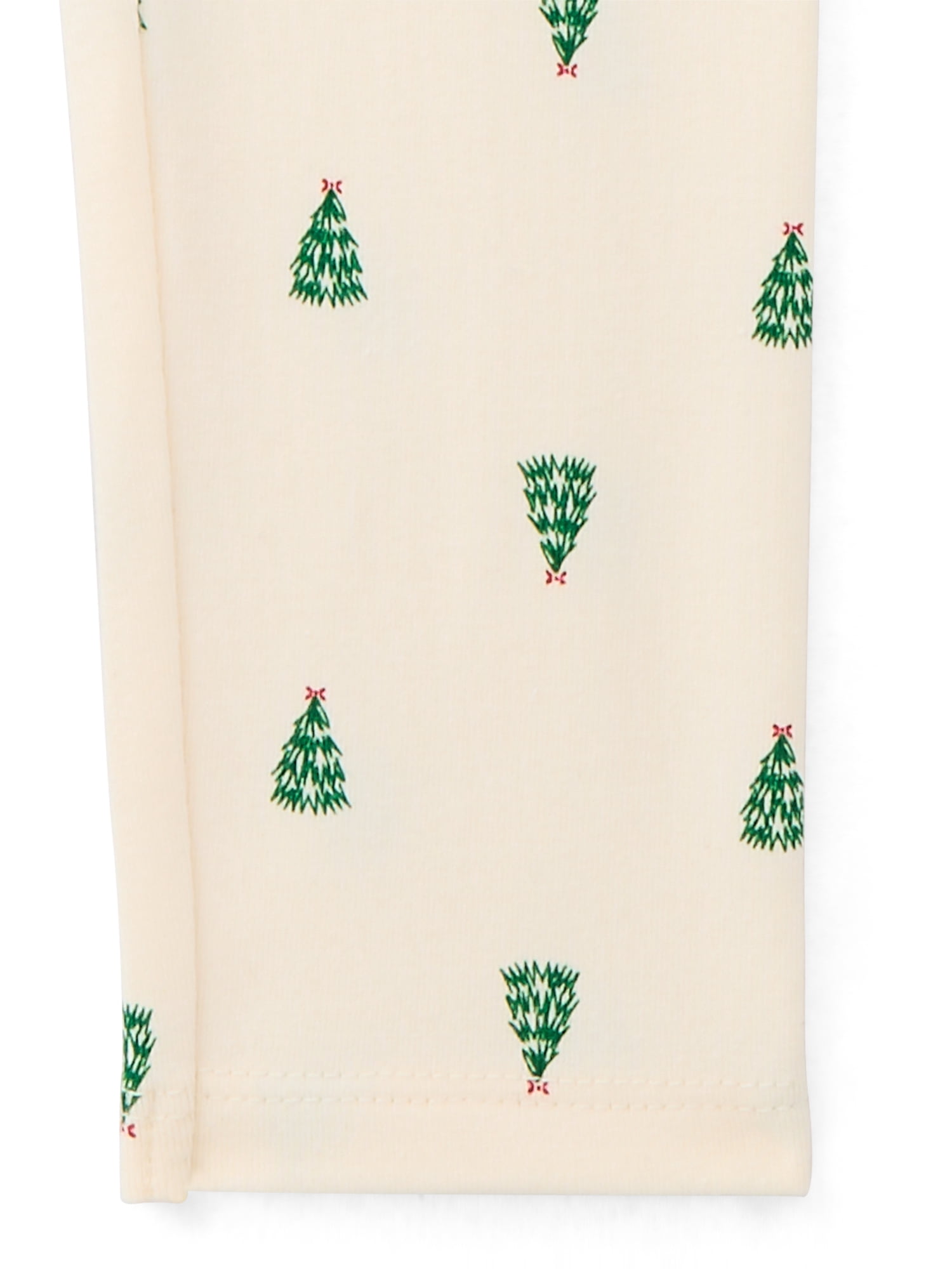 Holiday Time Toddler Girls Christmas Leggings, Sizes 12M-5T
