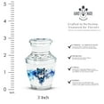 thumbnail image 2 of SUBSH Wolf Urn - Keepsake Urns for Human Ashes - Ashes Urn - Urn for Ashes for Women - Decorative Urns (3 inch Pack of 2), 2 of 2