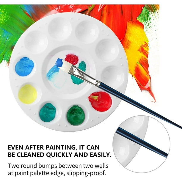 Zalduig PalettesPaint Tray Palettes, 6 Pack, Paint Palette, Paint Pallet, Paint Tray, Palette, Painting Supplies, Painting Palette, Paint Trays for