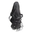 thumbnail image 1 of Clip de Pelo de para Mujer Pinza de Pelo de Garra Rizada - si Soledad Extensión sintética de cola de caballo, 1 of 9