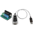 thumbnail image 1 of USB to RS485 RS422 Serial Converter Adapter Cable Chip for 10 8 7,XP and, 1 of 5