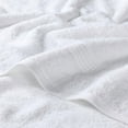 thumbnail image 3 of Superior Egyptian Cotton Absorbent 8-Piece White Towel Set, 3 of 13