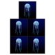 thumbnail image 2 of sweethay Home Restaurant Aquarium Artificial Jellyfish Fishtank Pet Decoration Suction Fake Aquaria Supplies Accessories Cups Type2 NO2, 2 of 6