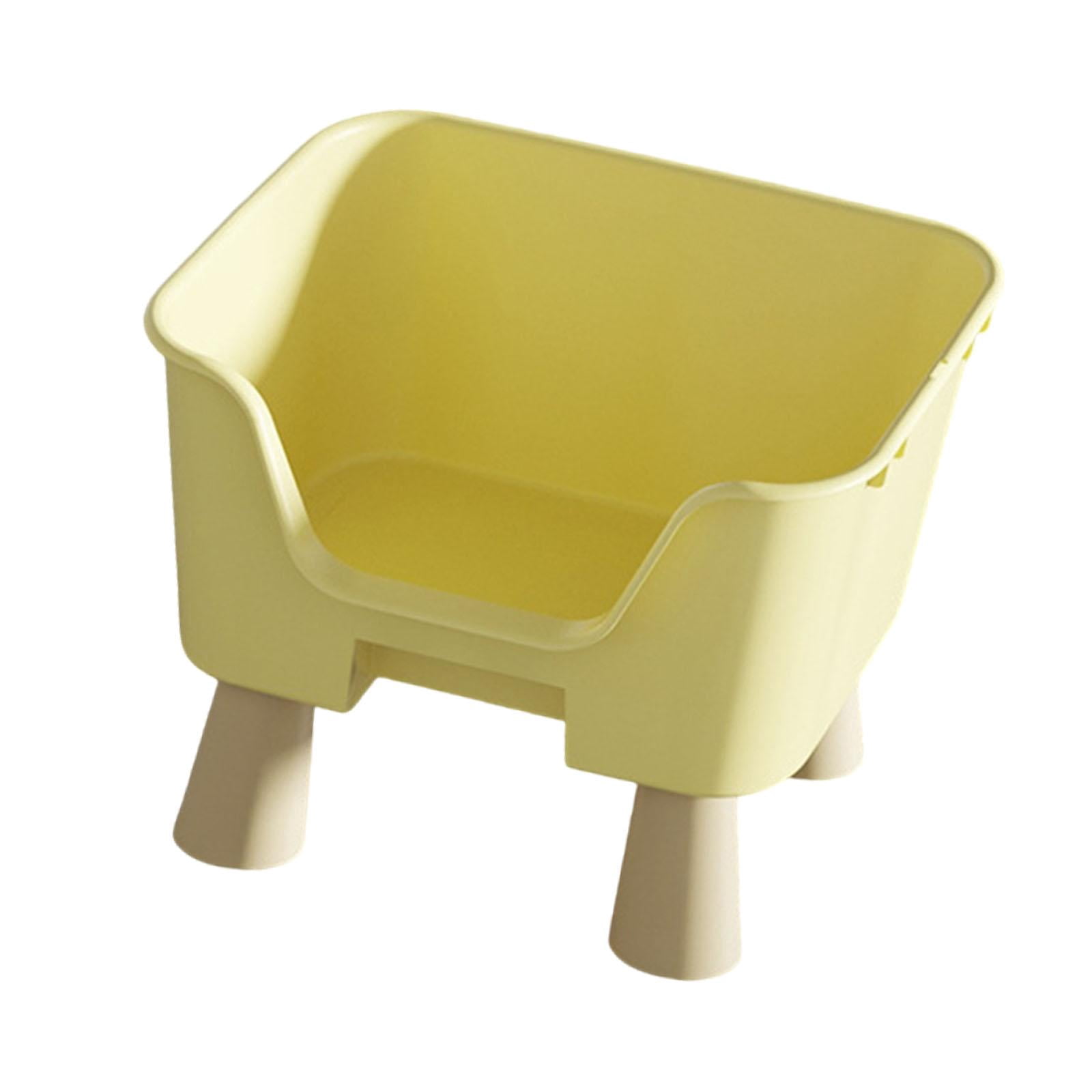 CarpNettore Cat Hammock Bed Elevated Cat Nest Furniture Raised Cat Cot for Kitten Kitty Cats S yellow