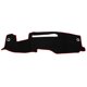thumbnail image 1 of Cubierta del Tablero para Chevy Silverado 1500 2022-2025 Alfombra de Cubierta del Tablero Consola Central Cubierta del Tablero Interior del Auto Antideslizante Poliéster Negro Rojo 1 Pc, 1 of 7