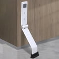thumbnail image 2 of Multi Environment Manganese Steel Door Stopper with Kick Functionality, 2 of 11