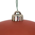 thumbnail image 2 of Vickerman 10" Coral 4-Finish Ball Ornament Assortment, 4 per Bag, 2 of 2