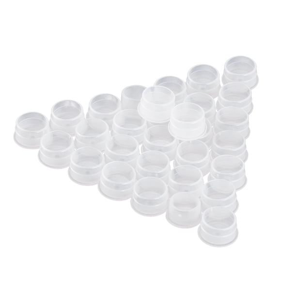 YSNOOWE 30Ud Tapas Para Cosméticas A De En Material PP Compactas Y Fáciles De Usar