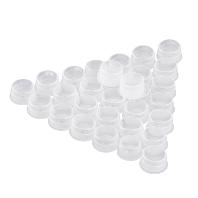 YSNOOWE 30Ud Tapas Para Cosméticas A De En Material PP Compactas Y Fáciles De Usar