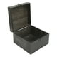 thumbnail image 1 of Harhinhe Caja de almacenamiento de madera retro con bisagra de metal, organizador decorativo para almacenamiento de tesoros para el hogar y la oficina, 1 of 7