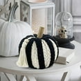 thumbnail image 2 of Nmdmisc Halloween Twisted Rope Pumpkin Decorations Indoor,Woven Pumpkin Halloween Artificial Pumpkins Decor for Crafts Fall Decorations for Home Halloween Thanksgiving Decor, 2 of 5