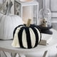 thumbnail image 2 of Calabaza de algodón de imitación para decoración de mesa, tejida a mano, para Halloween, Acción de Gracias, 2 of 5