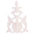 thumbnail image 2 of 1X Rubber Wood Carved Applique Vintage Furniture Craft Decor, 2 of 5