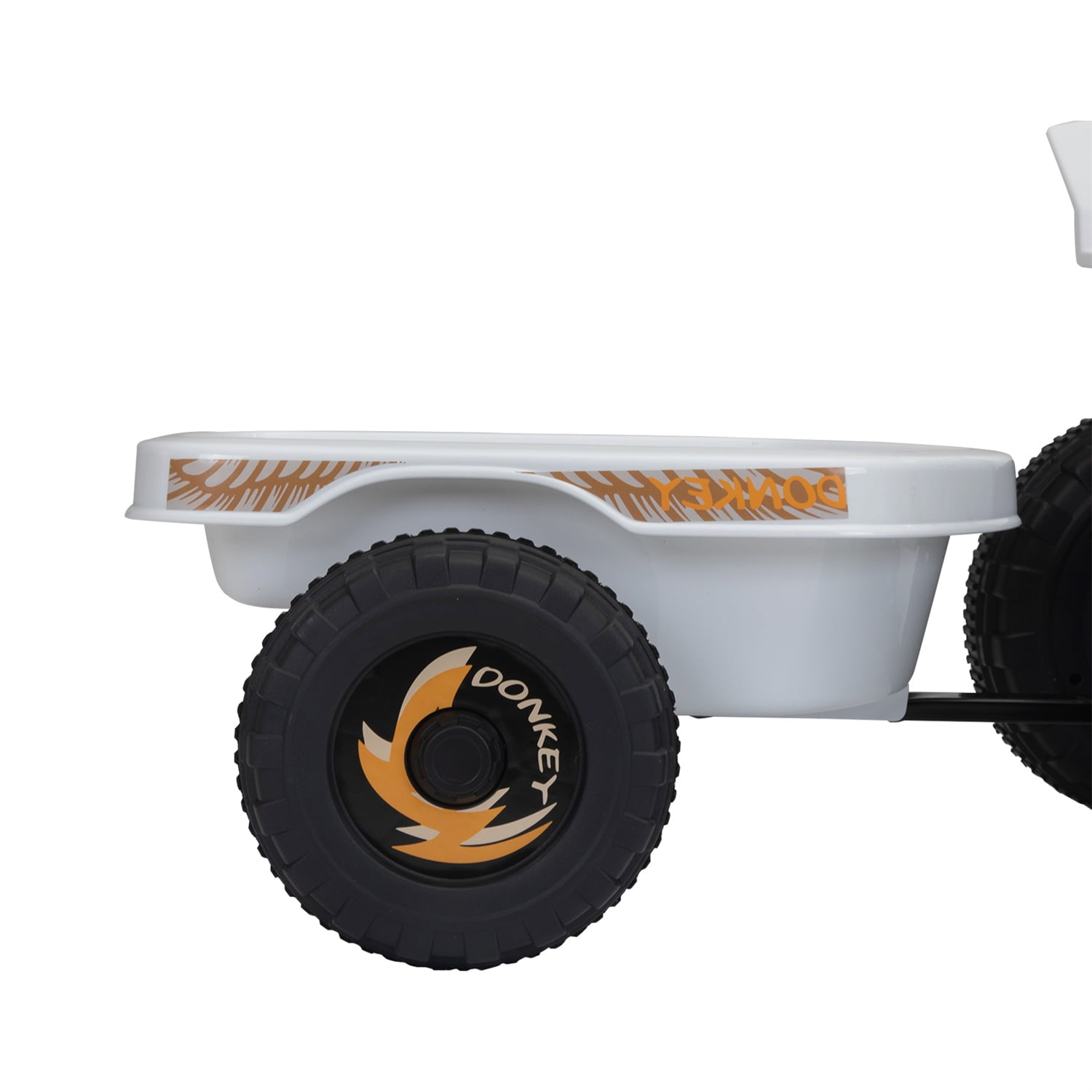 CIPACHO 6V Kids Ride-on ATV, 4 Wheels Battery-Powered Ride-On Toy for Children, White CIPACHO 6V Kids Ride-on ATV, 4 Wheels Battery-Powered Ride-On Toy for Children, White