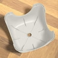 thumbnail image 5 of 6 Inch Step Stool for Kids Adults, Plastic Short Chair, Non-slip Kitchen Stool, Kids Step Stool, Sturdy and Versatile Foot Stool for Bathroom, Kitchen, Bedroom, 5 of 6