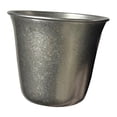 thumbnail image 4 of Taza de acero inoxidable, vasos de metal para beber, barra de viaje para acampar, taza de café, vaso de agua para fiestas, 300 ml, vaso de pinta irrom, 4 of 9