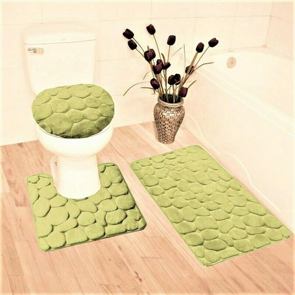Sage Green Bathroom Rugs