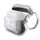 thumbnail image 3 of Para funda AirPods 4 (2024), [compatible con conexión inalámbrica] TPU suave + cubierta rígida de PC a prueba de golpes, airpods4 blanco, 3 of 5