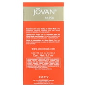 Jovan Musk Fragrance Oil for Women,0.33 fl oz