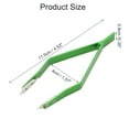 thumbnail image 5 of Unique Bargains V Shaped Watch Spring Bar Tweezers Aluminum Alloy Watch Repairing Tool for Watchmaker and Repairer Green, 5 of 7