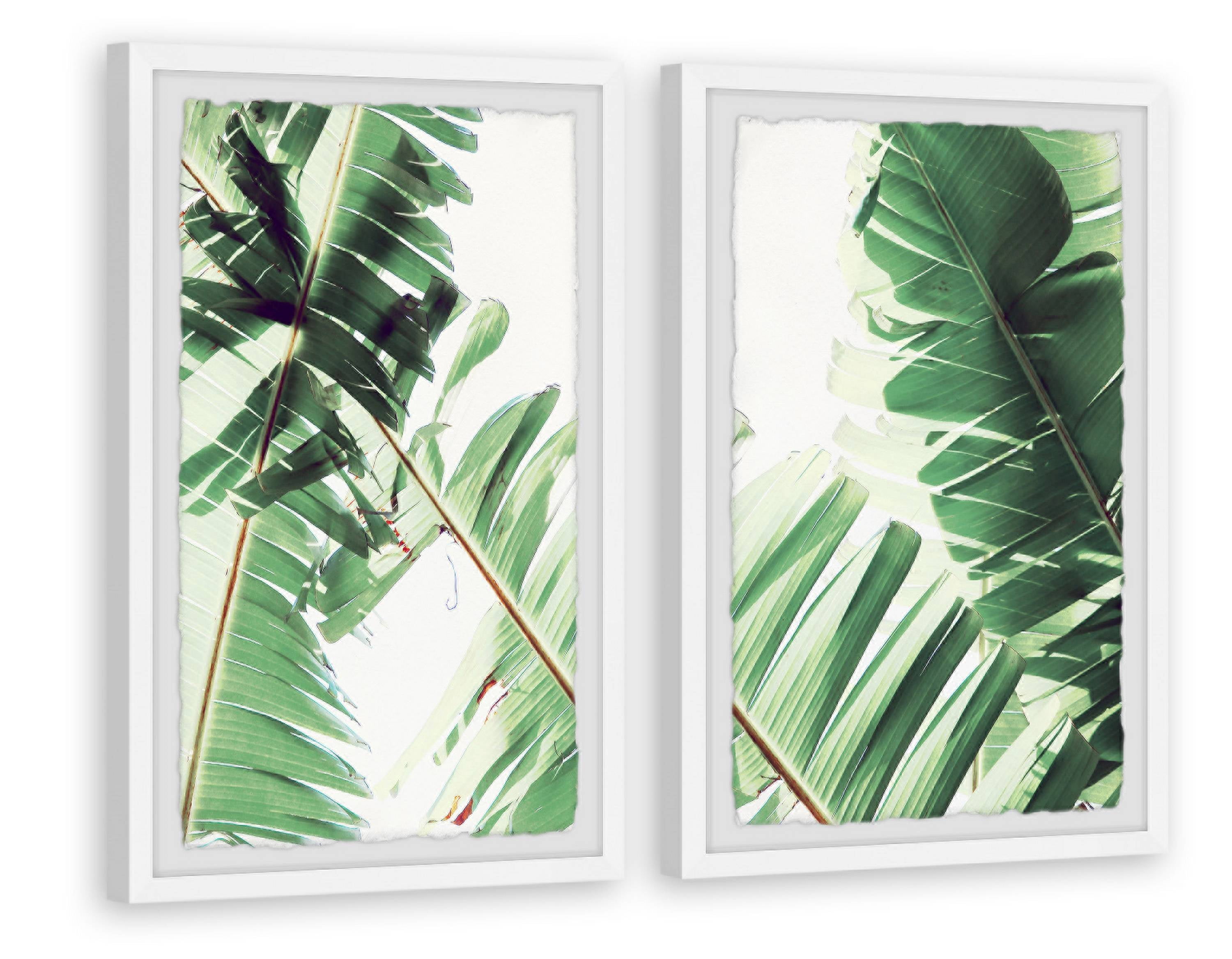 Marmont Hill Laguna Vista Diptych, Art Prints, 24.00" x 1.50"