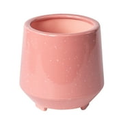 Better Homes & Gardens Pottery 6" Keiran Ceramic Planter,Pink