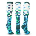 thumbnail image 4 of Bangcool 1 Pair Football Socks Unisex Creative Breathable Compression Socks Soccer Socks, 4 of 5