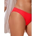 thumbnail image 3 of Bombacha de Bikini CRZ YOGA Cadera Baja Cheeky Roja Talle Grande, 3 of 3