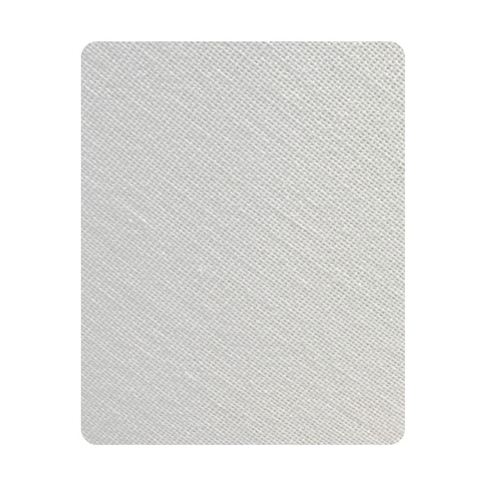 Home Concept 10"x12"x8" Hardback Shallow Drum Lamp Shade White Linen