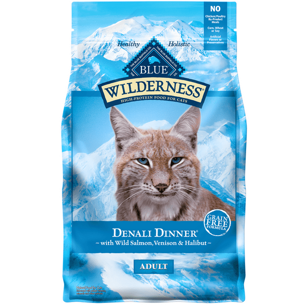 Blue Buffalo Wilderness High Protein, Natural Adult Dry Cat Food